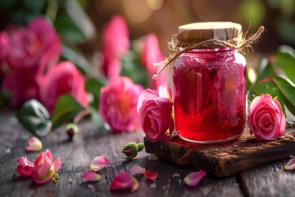 خرید و قیمت مربای غنچه گل محمدی + فروش عمده